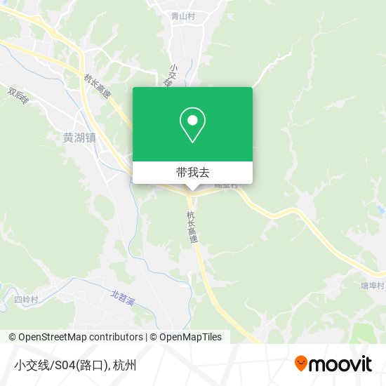 小交线/S04(路口)地图