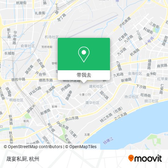 晟宴私厨地图