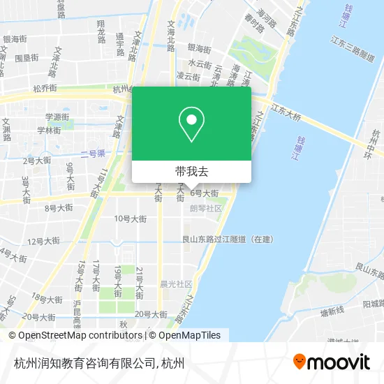 杭州润知教育咨询有限公司地图