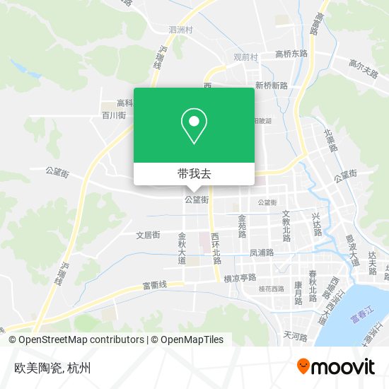 欧美陶瓷地图