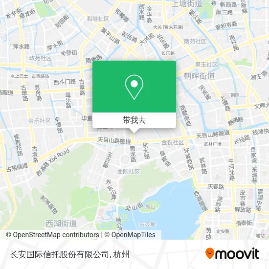 长安国际信托股份有限公司地图
