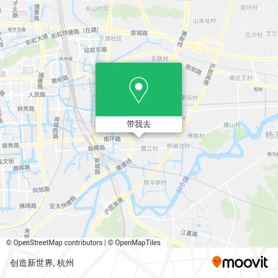 创造新世界地图