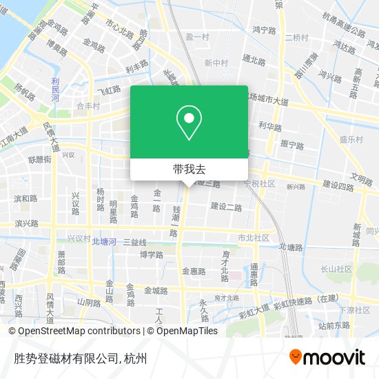 胜势登磁材有限公司地图