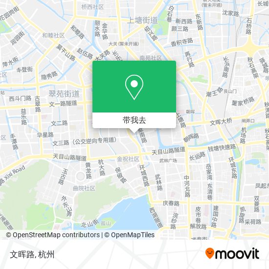 文晖路地图