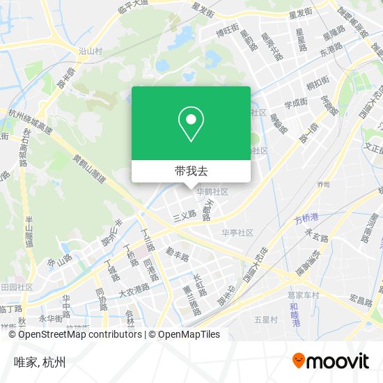 唯家地图