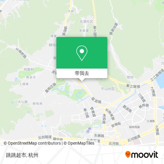 跳跳超市地图