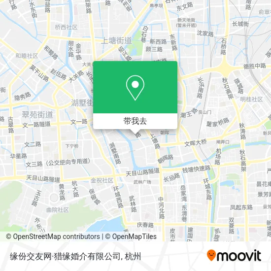 缘份交友网·猎缘婚介有限公司地图