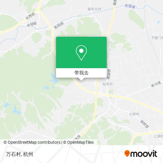 万石村地图