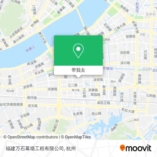 福建万石幕墙工程有限公司地图