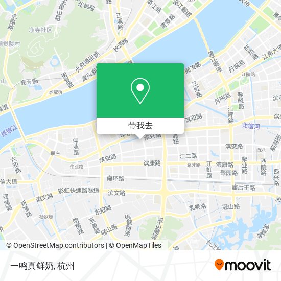 一鸣真鲜奶地图