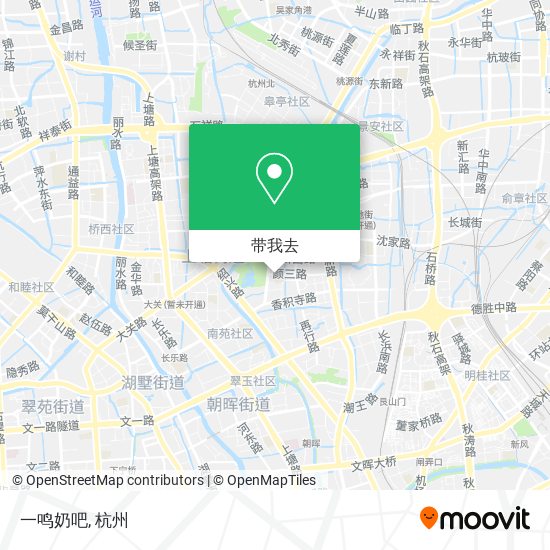 一鸣奶吧地图