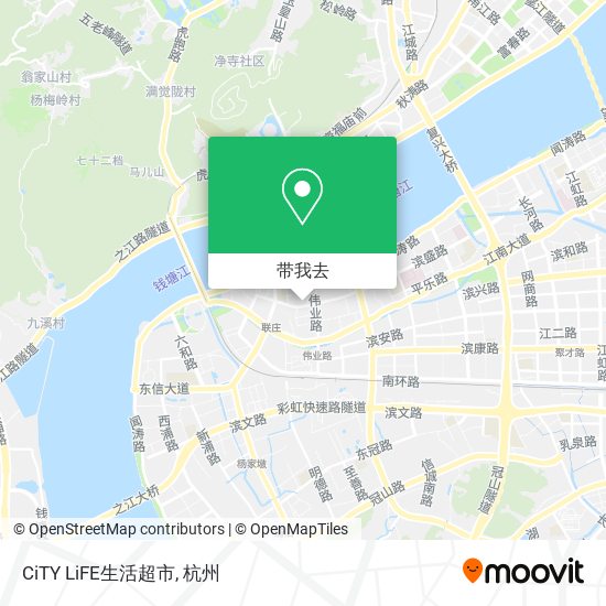CiTY LiFE生活超市地图