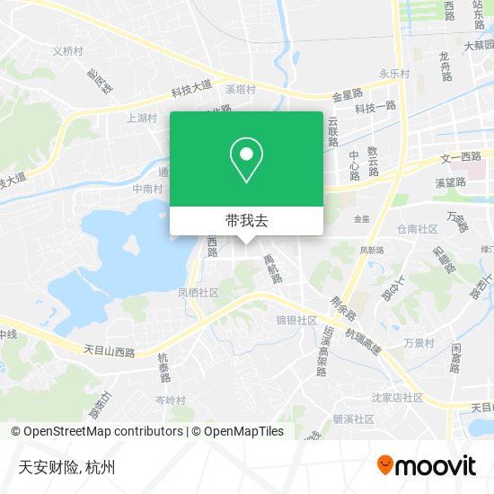 天安财险地图