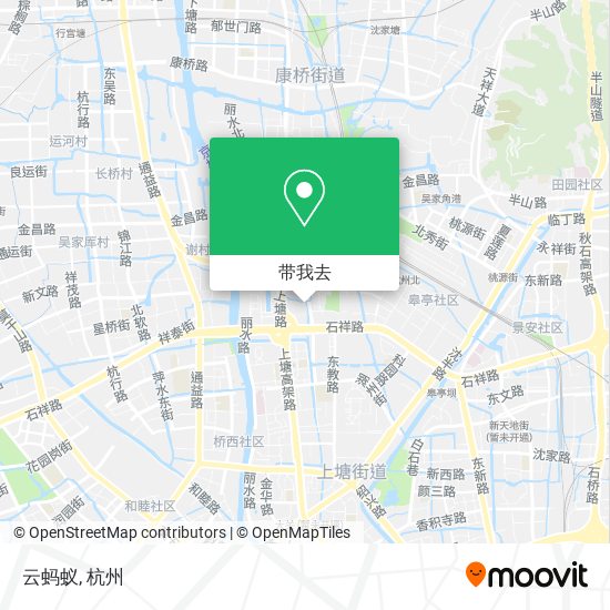 云蚂蚁地图