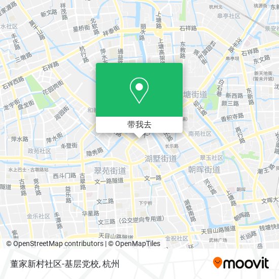 董家新村社区-基层党校地图