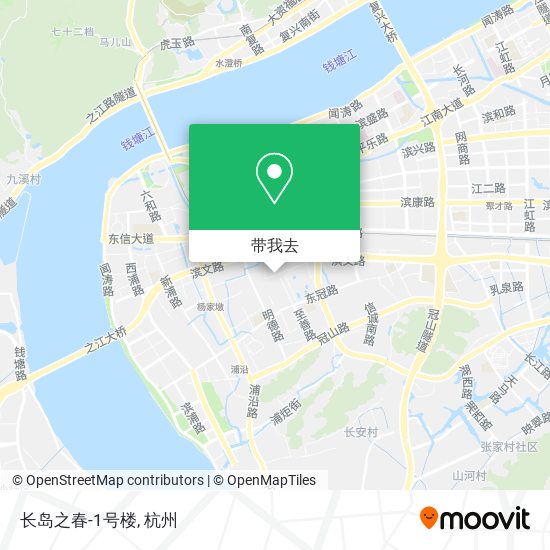 长岛之春-1号楼地图