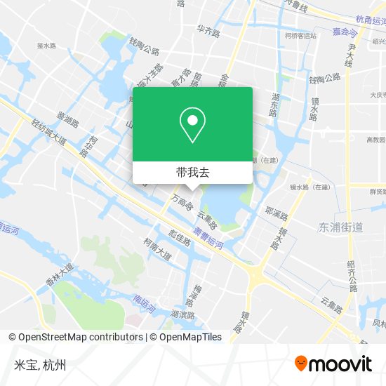 米宝地图