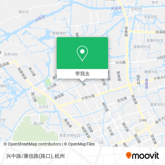 兴中路/康信路(路口)地图
