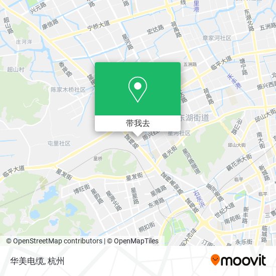 华美电缆地图