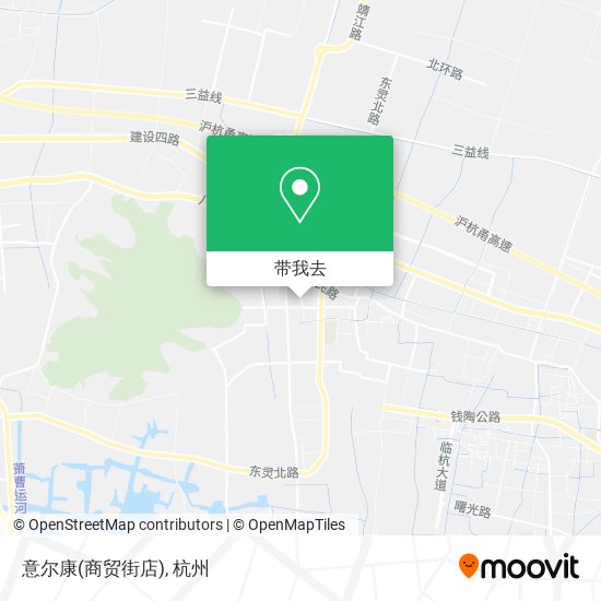 意尔康(商贸街店)地图