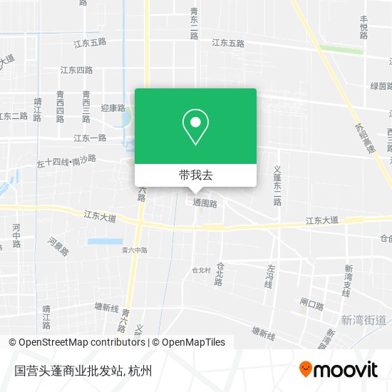 国营头蓬商业批发站地图