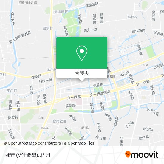 街电(V佳造型)地图