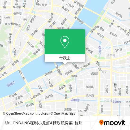 Mr·LONGJING秘制小龙虾&精致私房菜地图