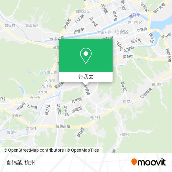 食锦菜地图
