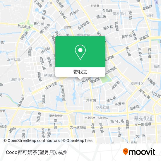 Coco都可奶茶(望月店)地图