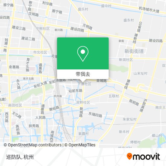 巡防队地图