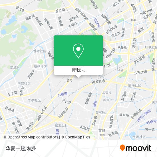 华夏一超地图