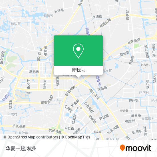 华夏一超地图