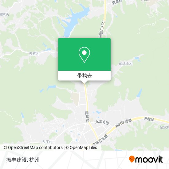 振丰建设地图