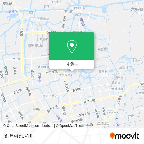 红星链条地图
