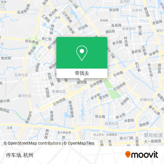 停车场地图