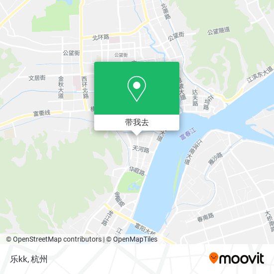 乐kk地图