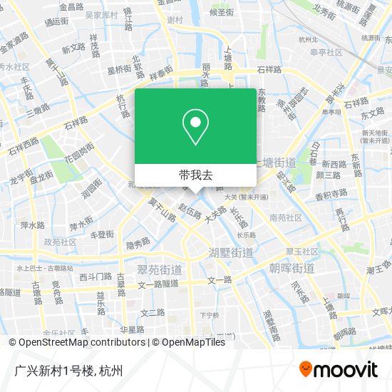 广兴新村1号楼地图