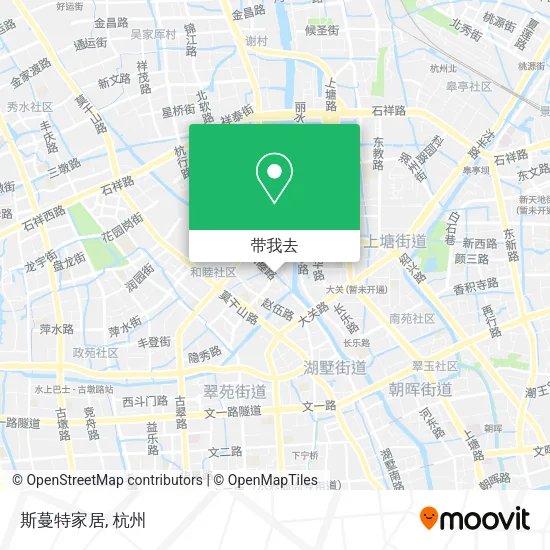 斯蔓特家居地图