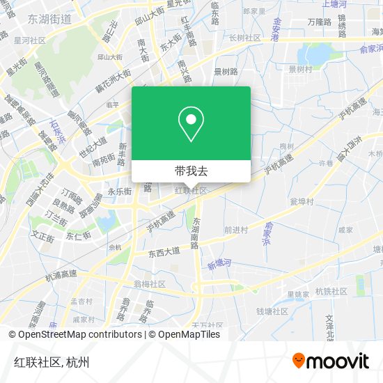 红联社区地图