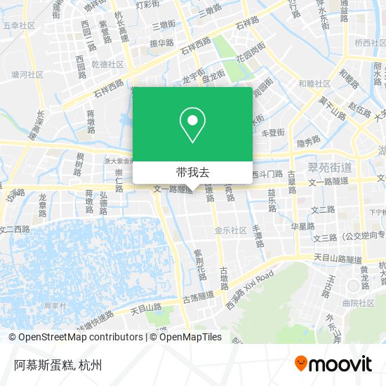 阿慕斯蛋糕地图