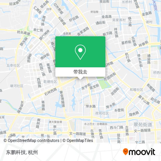 东鹏科技地图