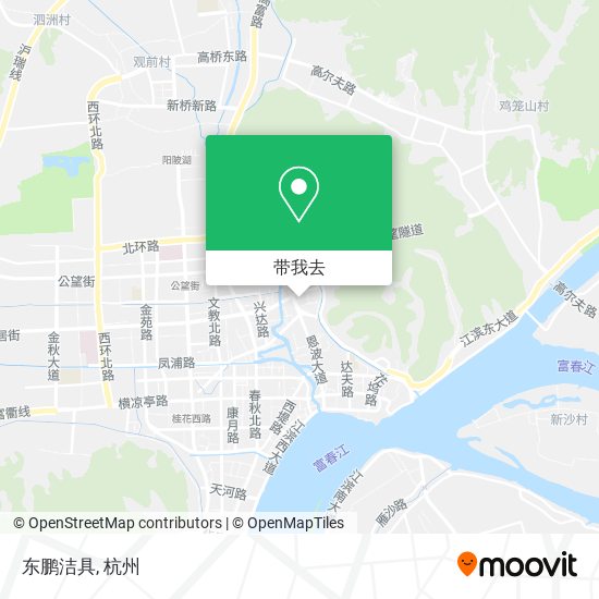 东鹏洁具地图