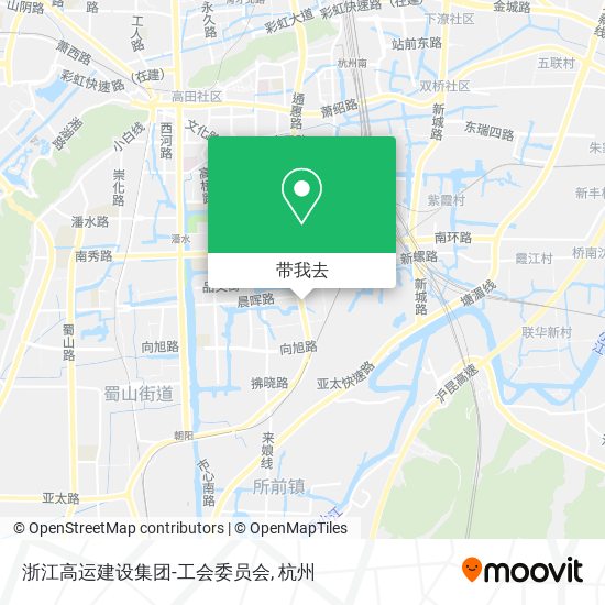 浙江高运建设集团-工会委员会地图