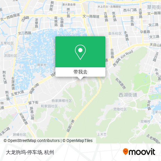 大龙驹坞-停车场地图