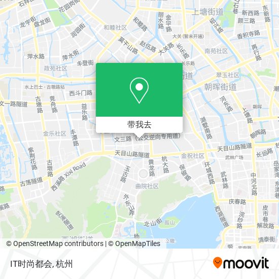 IT时尚都会地图
