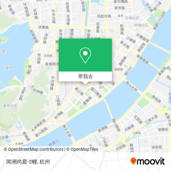 闻潮尚庭-2幢地图