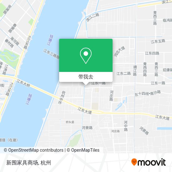 新围家具商场地图