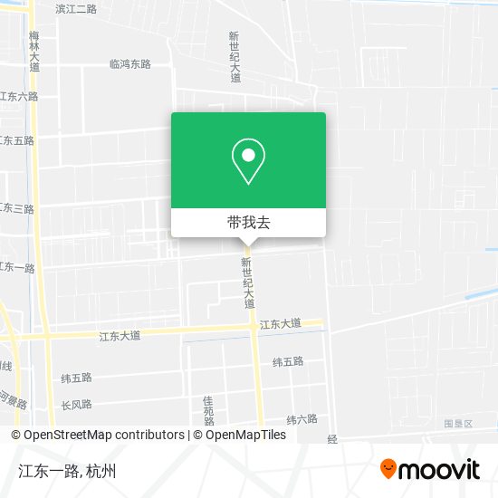 江东一路地图