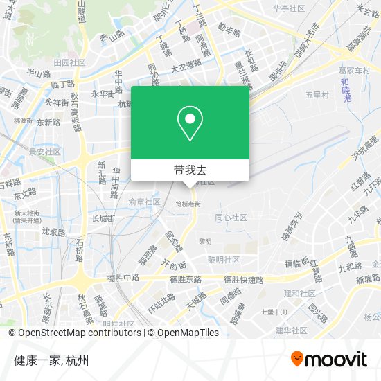 健康一家地图
