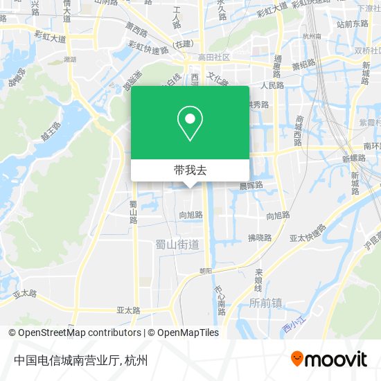 中国电信城南营业厅地图